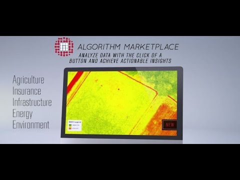 The Algorithm Marketplace: Data Analysis App Store for the Drone Industry
