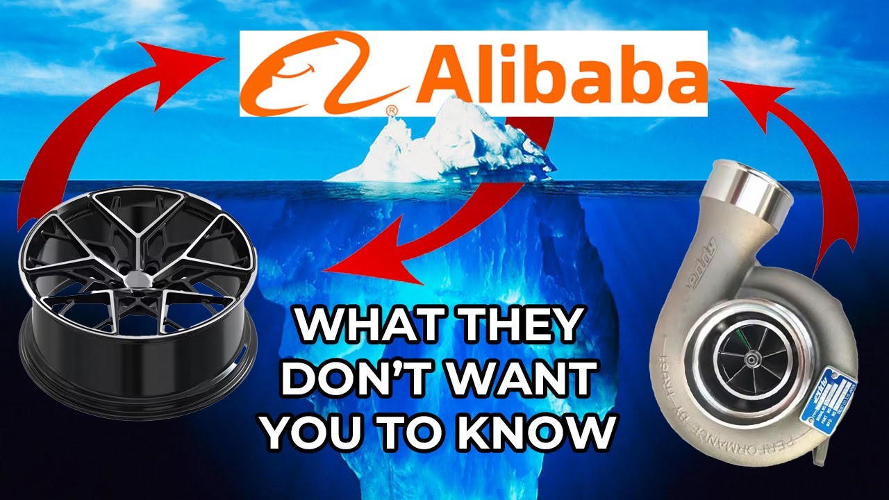 The Alibaba Car Part Iceberg ACTUALLY Explained