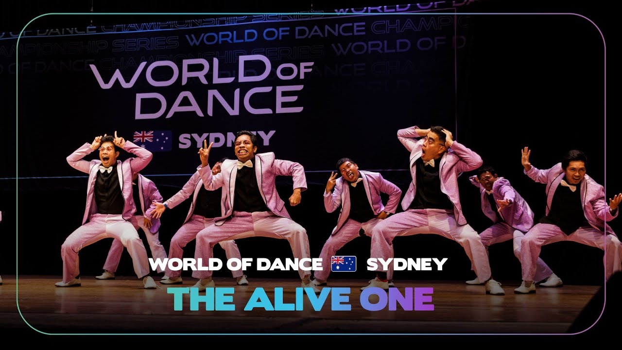 The Alive One | 3rd Place Team Division | World of Dance Sydney 2024 | #WODSydney2024