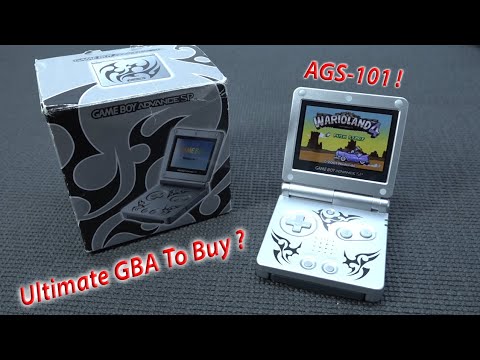 The All Famous ! Game Boy Advance SP AGS101 -  How Good Is It ? 😳