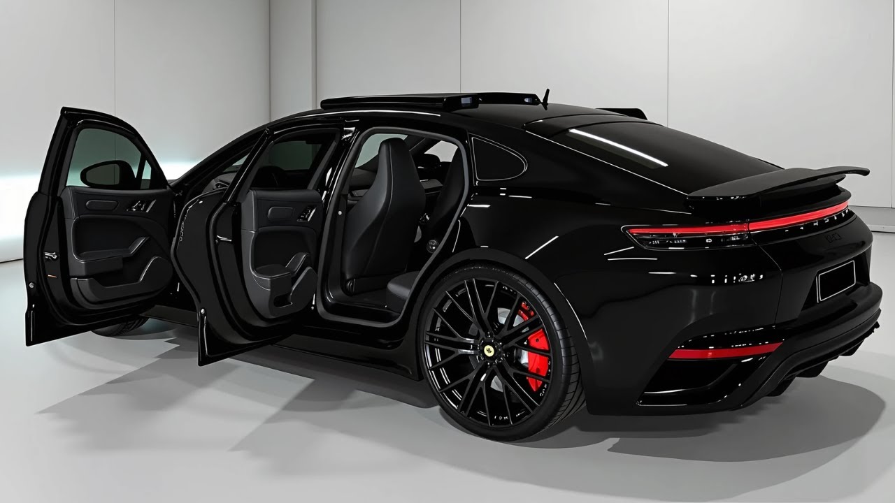 The All New 2026 Porsche Panamera GTS – The Ultimate Luxury Sport Sedan REDEFINED! 🏁🚀