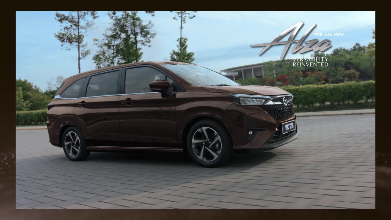 THE ALL-NEW ALZA - VERSATILITY REINVENTED