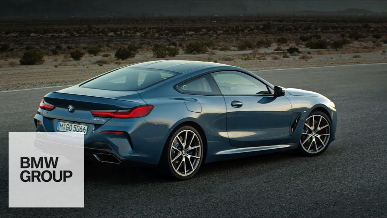 The all-new BMW 8 Series Coupe.