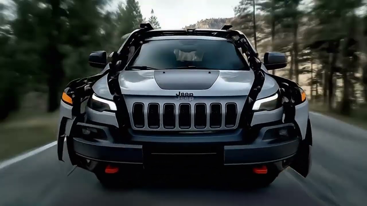 The All-New Jeep® Cherokee | Legends Aren’t Born. They’re Made.