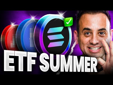 The Altcoin ETF Summer Just Started! [Solana First]