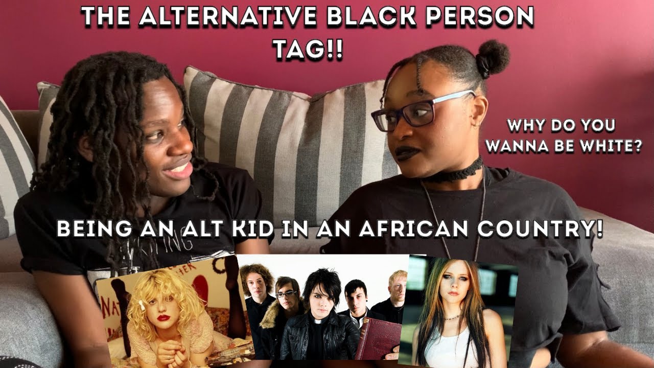 The Alternative Black Person Tag || Being Alternative In Africa || Lo the Stan