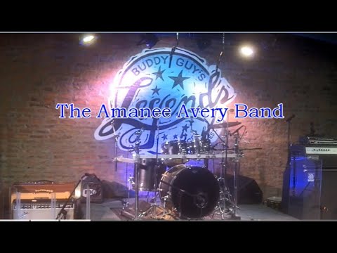 The Amanee Avery Band-(Live at Buddy Guys Legends)
