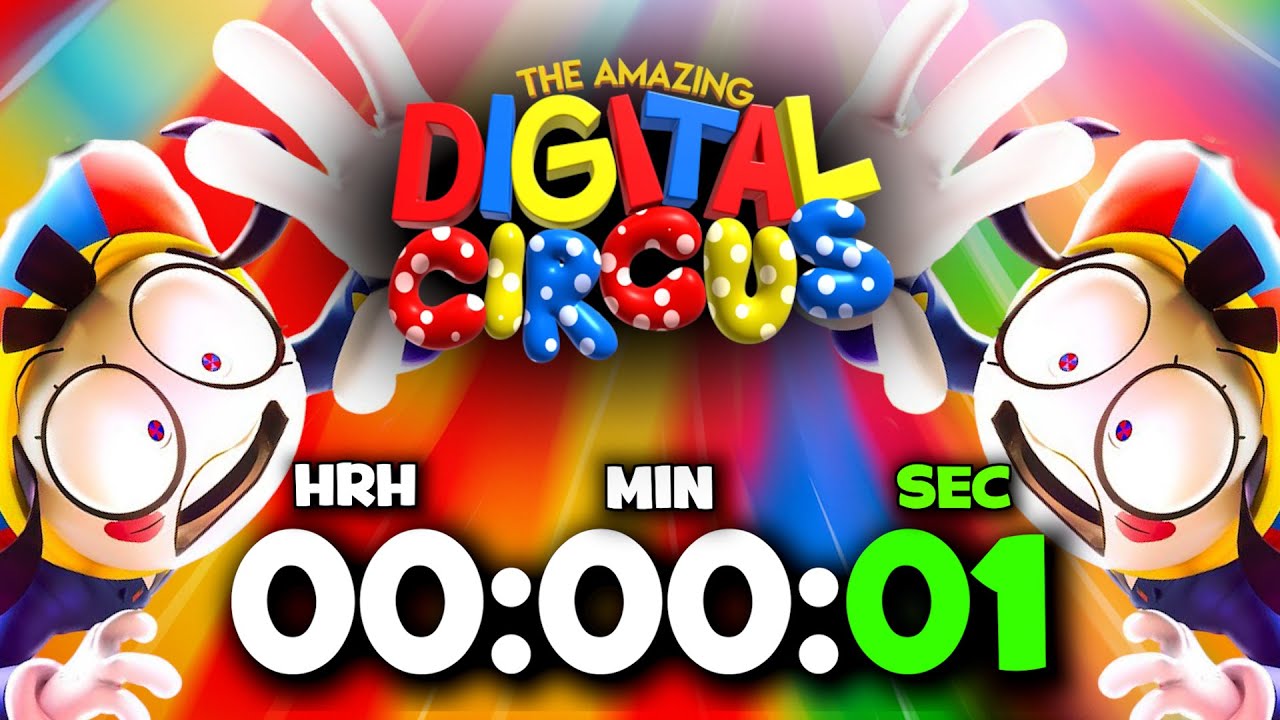 THE AMAZING DIGITAL CIRCUS - Ep 5: CountDownn
