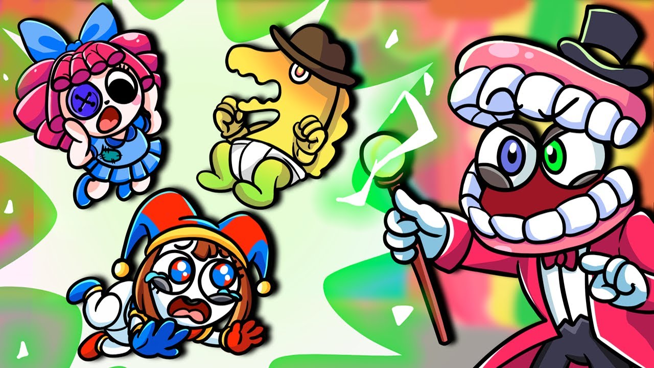 THE AMAZING DIGITAL CIRCUS 2: The Story So Far... UNOFFICIAL Animation