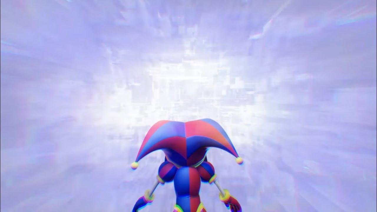 The Amazing Digital Circus, but it’s just Pomni discovering The Void.