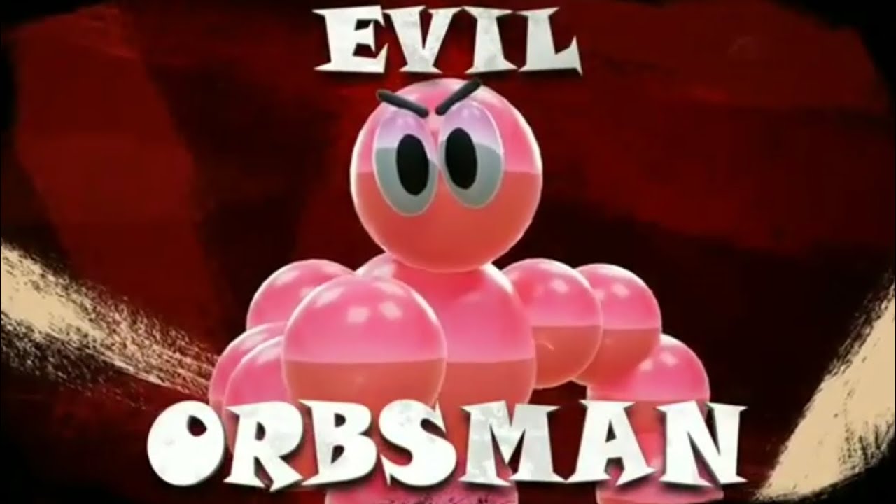 The Amazing Digital Circus Episode 5 - But only when Evil Orbsman is on screen!