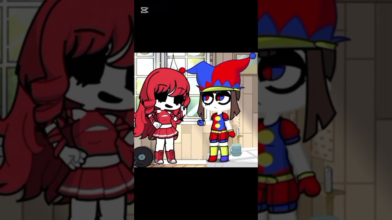 the amazing digital crius🎪 #gacha #animatin #sorts