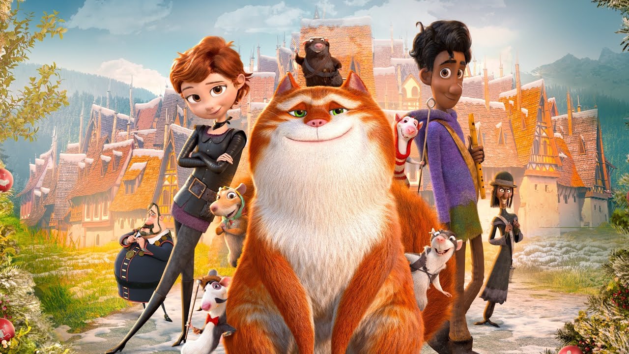 The Amazing Maurice (Muhteşem Kedi Maurice)   Official Trailer