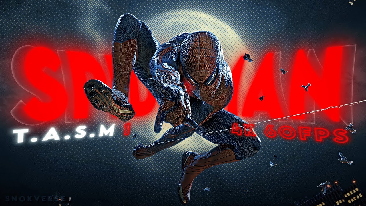 The Amazing Spider Man Scene Pack