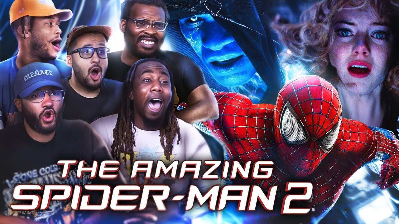 The Amazing Spiderman 2 | Group Reaction | Movie Review