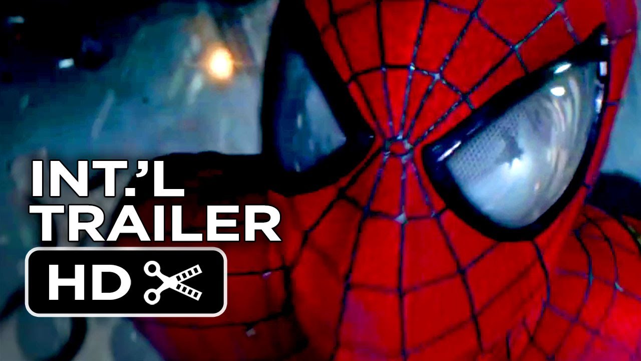 The Amazing Spider-Man 2 Official International Trailer - Rise of Electro (2014) - Movie HD