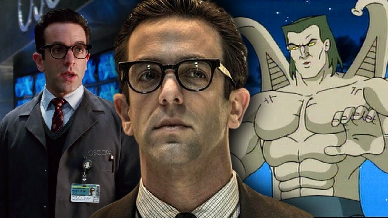 The Amazing Spider-Man but only Alistair Smythe