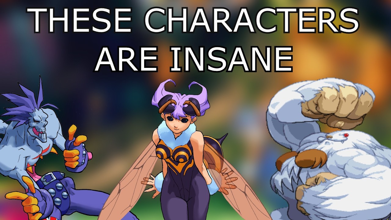 The Amazing Top and High Tiers of Vampire Savior (Darkstalkers 3)