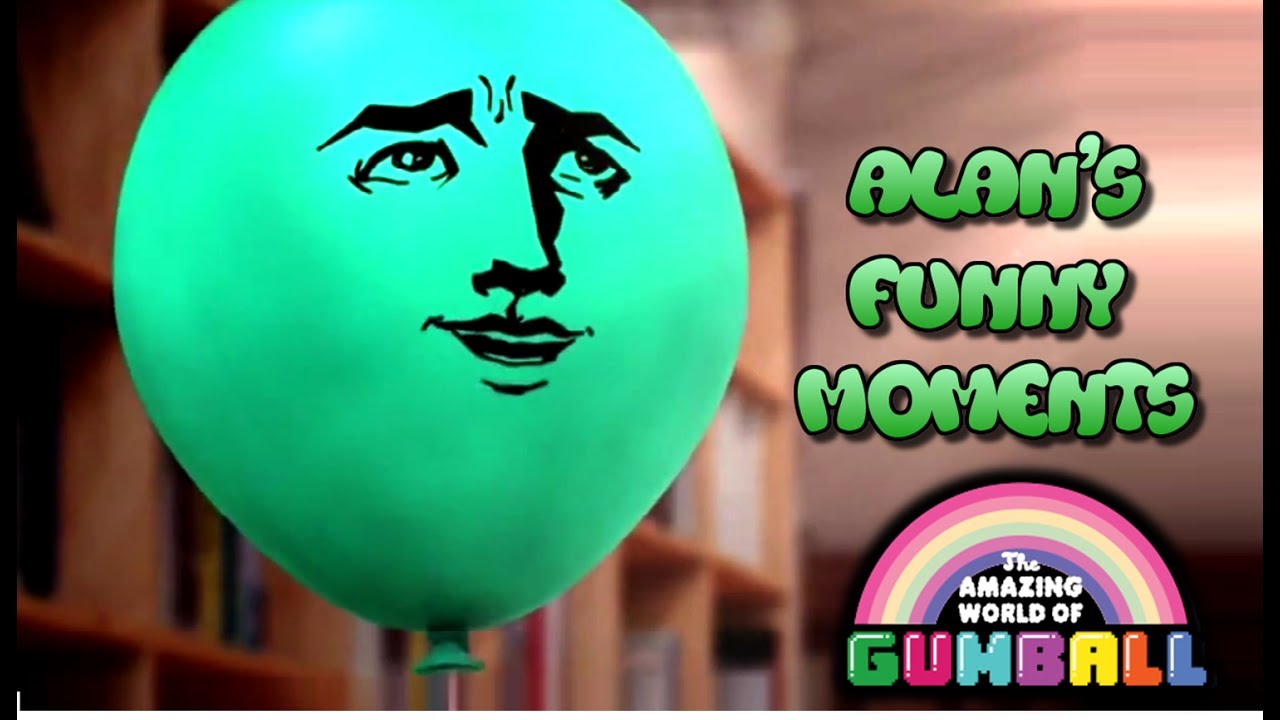 The Amazing World Of Gumball | Alan's Funny Moments