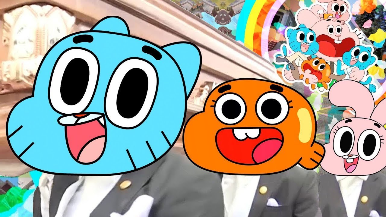 The Amazing World of Gumball  Coffin Dance Song COVER