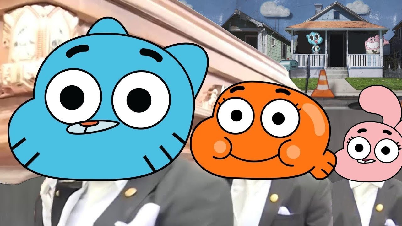 The Amazing World of Gumball - Coffin Dance Song (COVER)#CoffinDance #TheAmazingWorldOfGumball