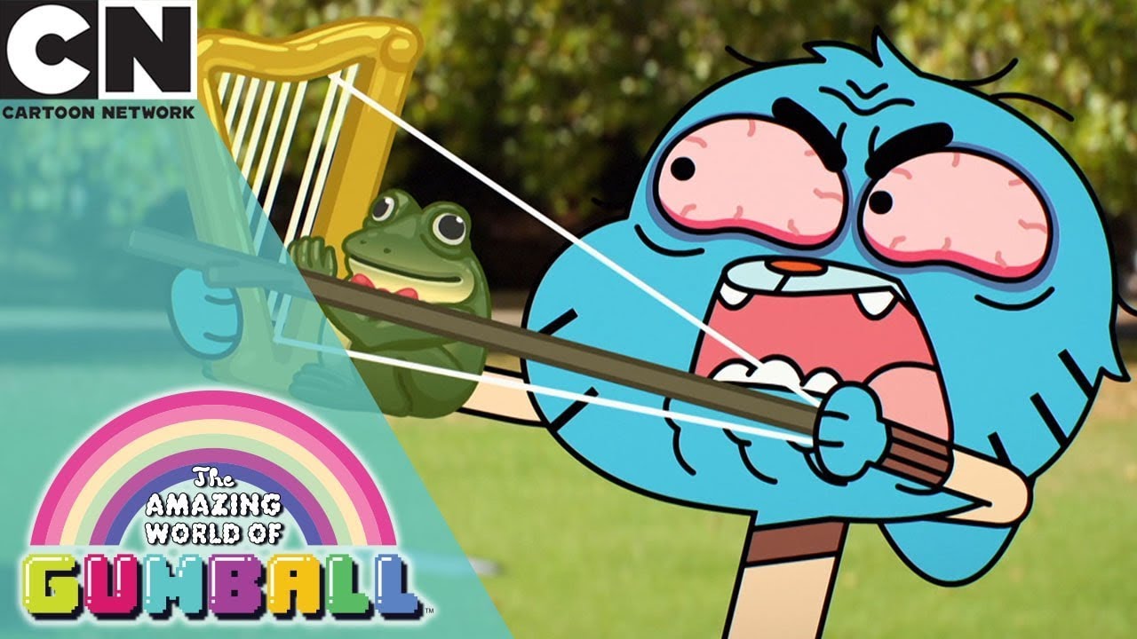 The Amazing World of Gumball | Gumball Car Crash | Cartoon Network UK 🇬🇧