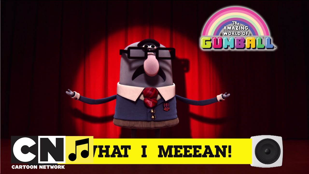 The Amazing World of Gumball | I Wanna Be Free – Toon Tunes Song | Cartoon Network
