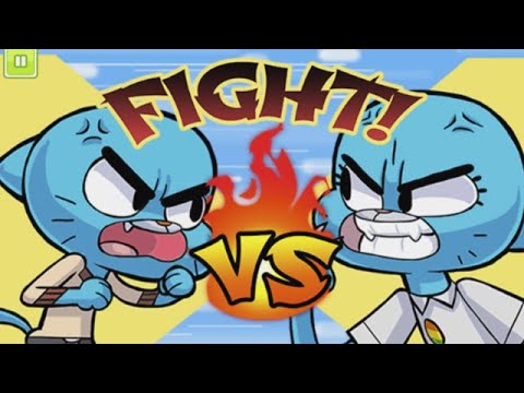 The Amazing World of Gumball - Remote Fu [Cartoon Network Games]
