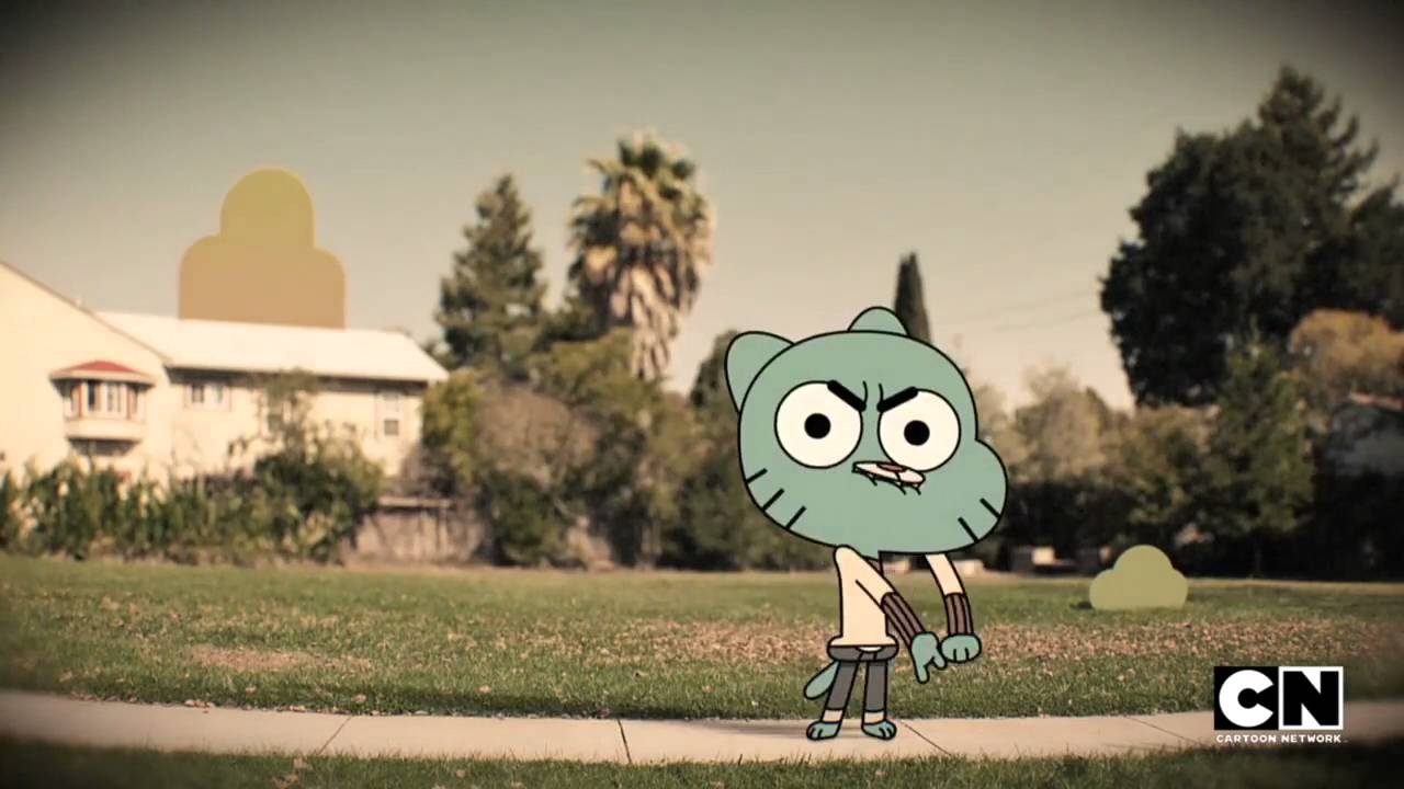 The Amazing World of Gumball - The Awkwardness song (Ketchup Rap)