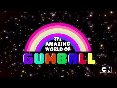 The Amazing World of Gumball - US Intro [Mr Pruit]