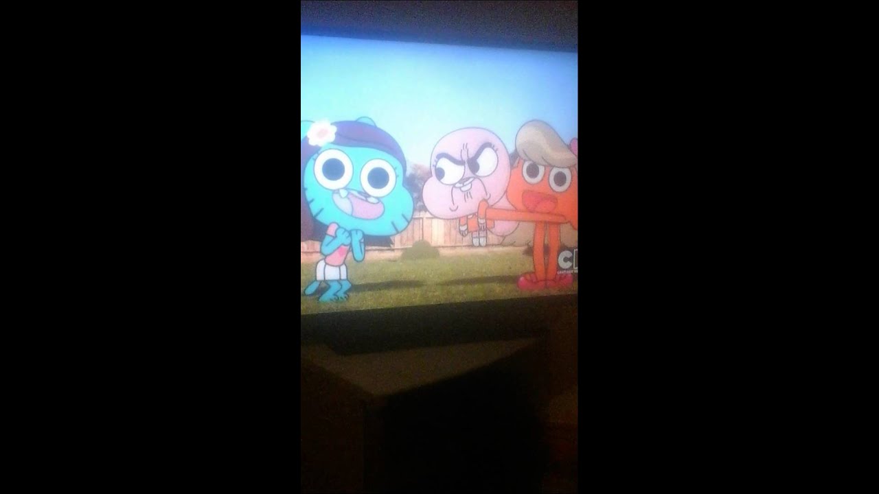 The amazing world of gumball anise the living baby