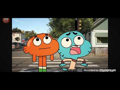 The Amazing World of Gumball Car Crash