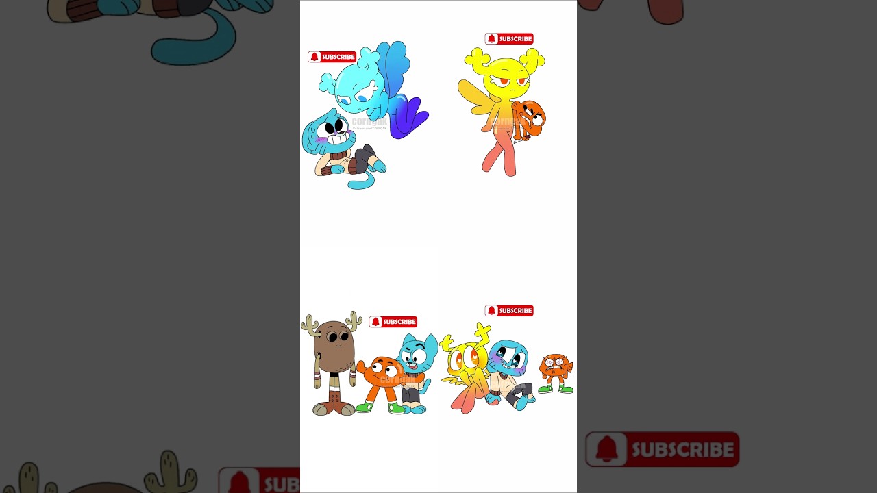The Amazing World of Gumball COMPLETE EDITION (Cartoon Network Animation) #shorts