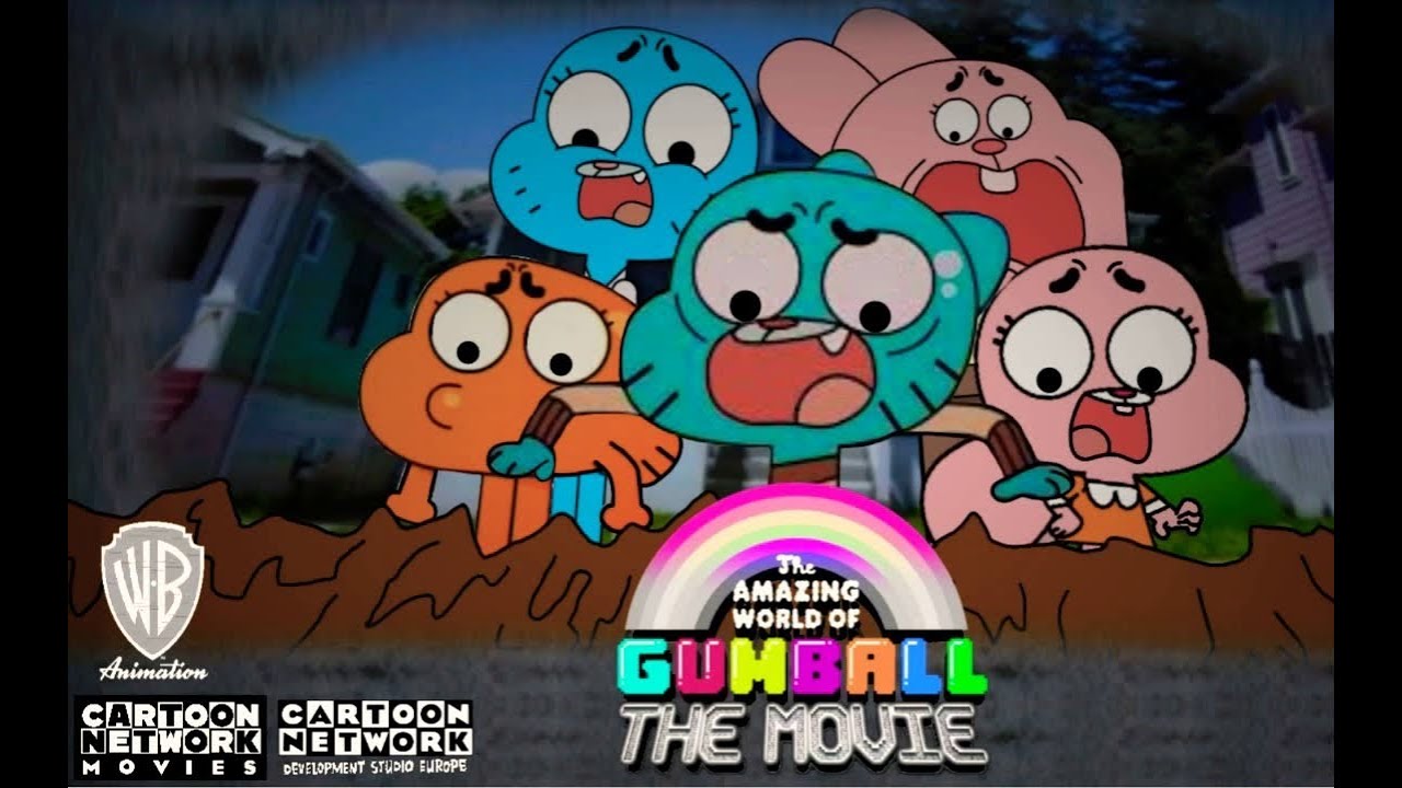 The Amazing World Of Gumball Movie Trailer - Extended Version Concept