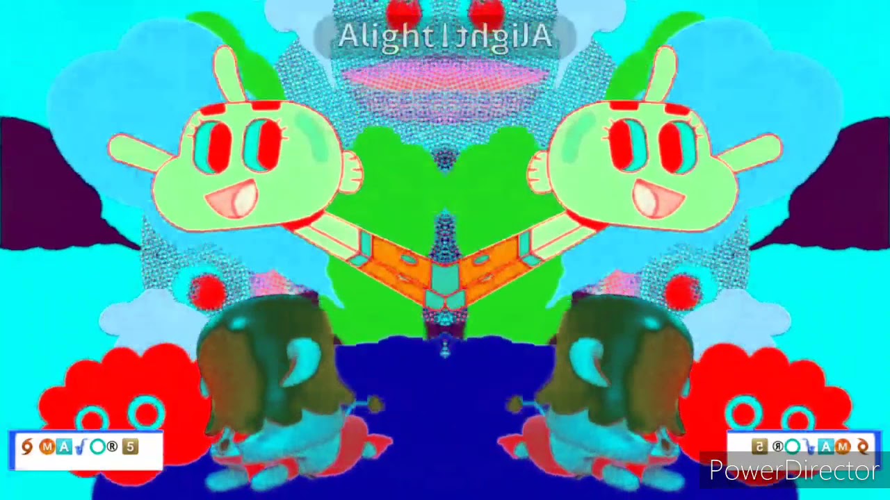 The Amazing World of Gumball Theme Song In G Major Effects In Low Voice