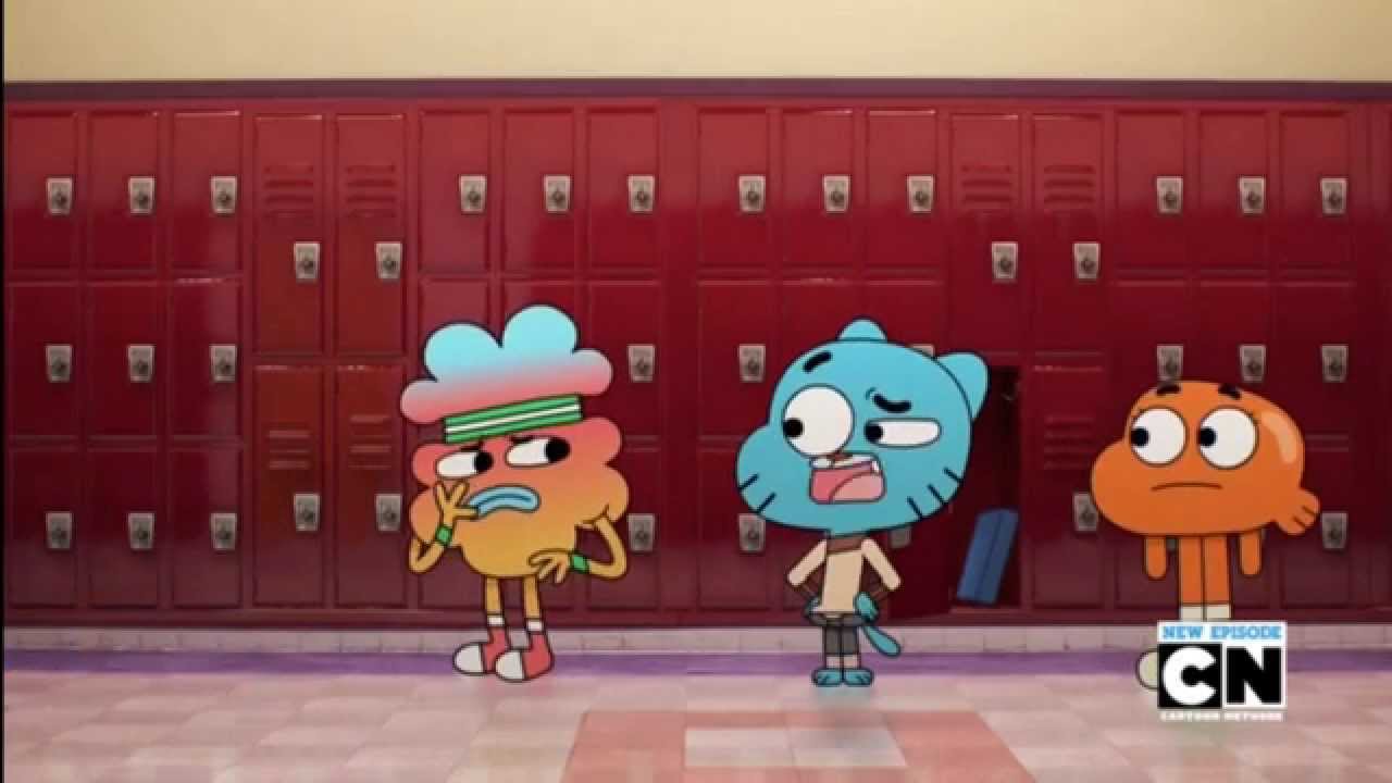 The Amazing World of Gumball-The Move (Hey Girl)