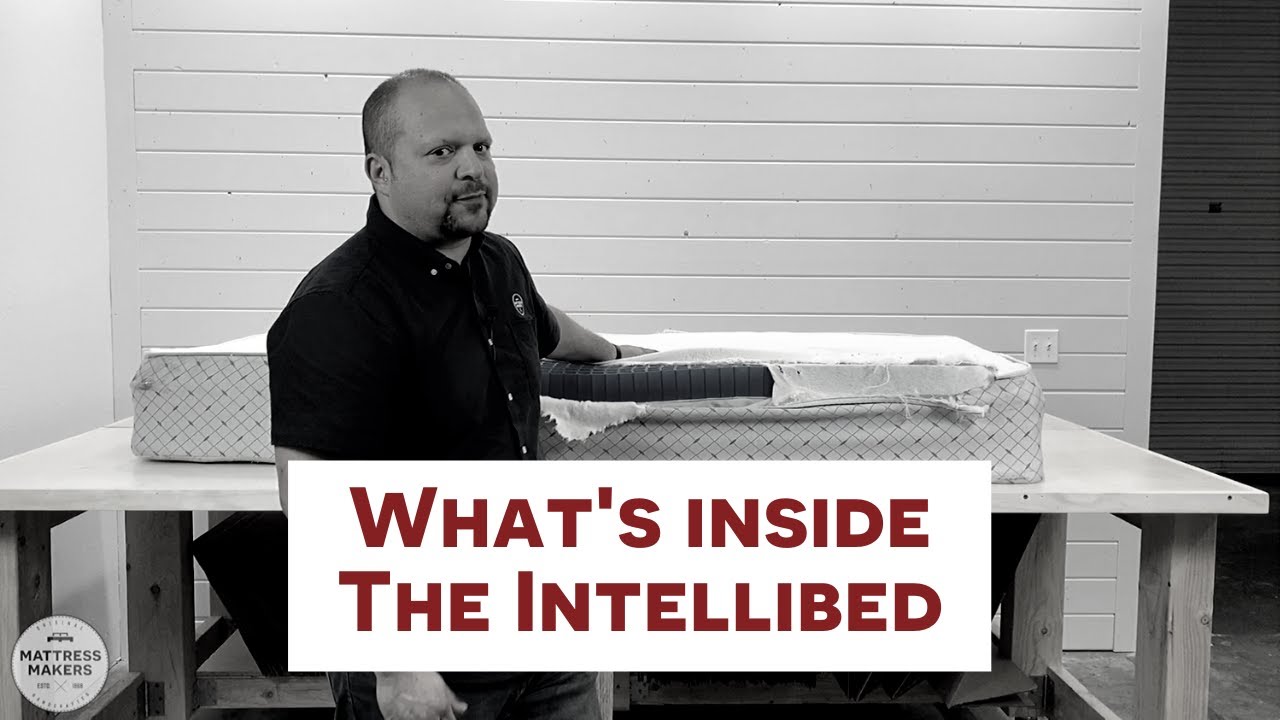 The Anatomy of a Mattress: Intellibed
