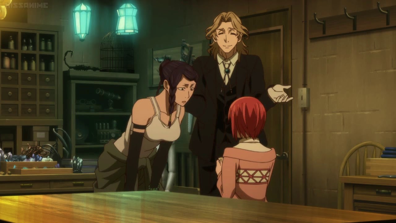 The Ancient Magus' Bride pervy mage