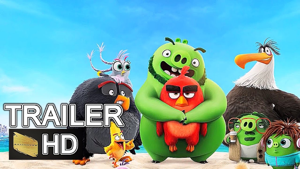 The Angry Birds Movie 2 (2019) - Official Final Trailer | Nicki Minaj, Awkwafina, Bill Hader