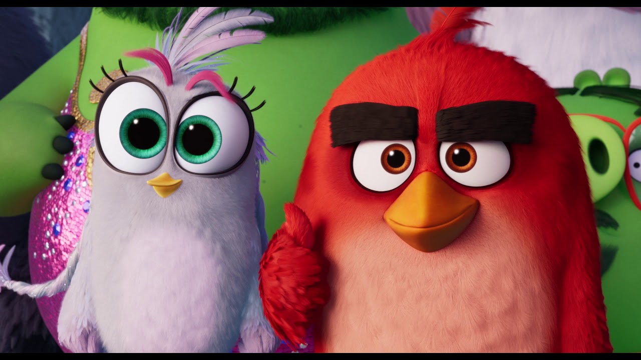 THE ANGRY BIRDS MOVIE 2 x UNITED NATIONS - ACT NOW