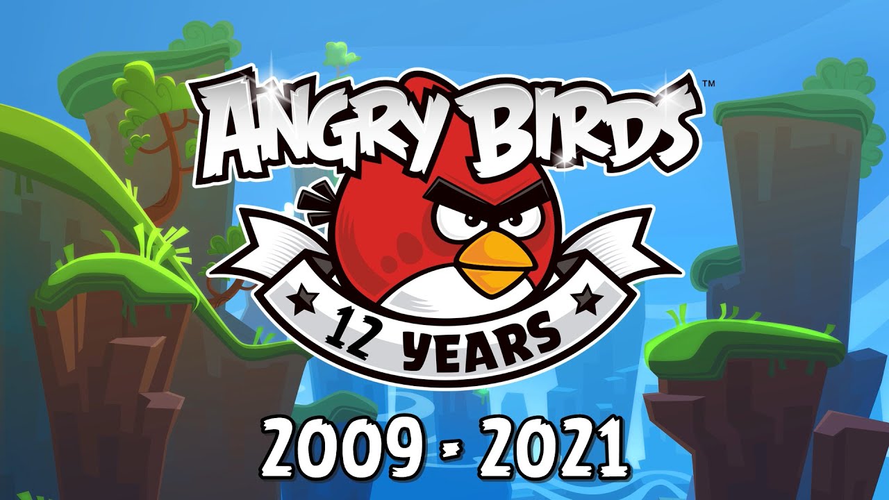 The Angry Birds Rap - 12th Anniversary Music Video - GAME & RODO