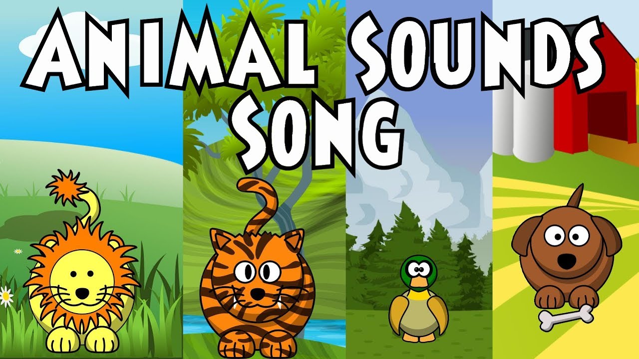 The Animal Sounds Song