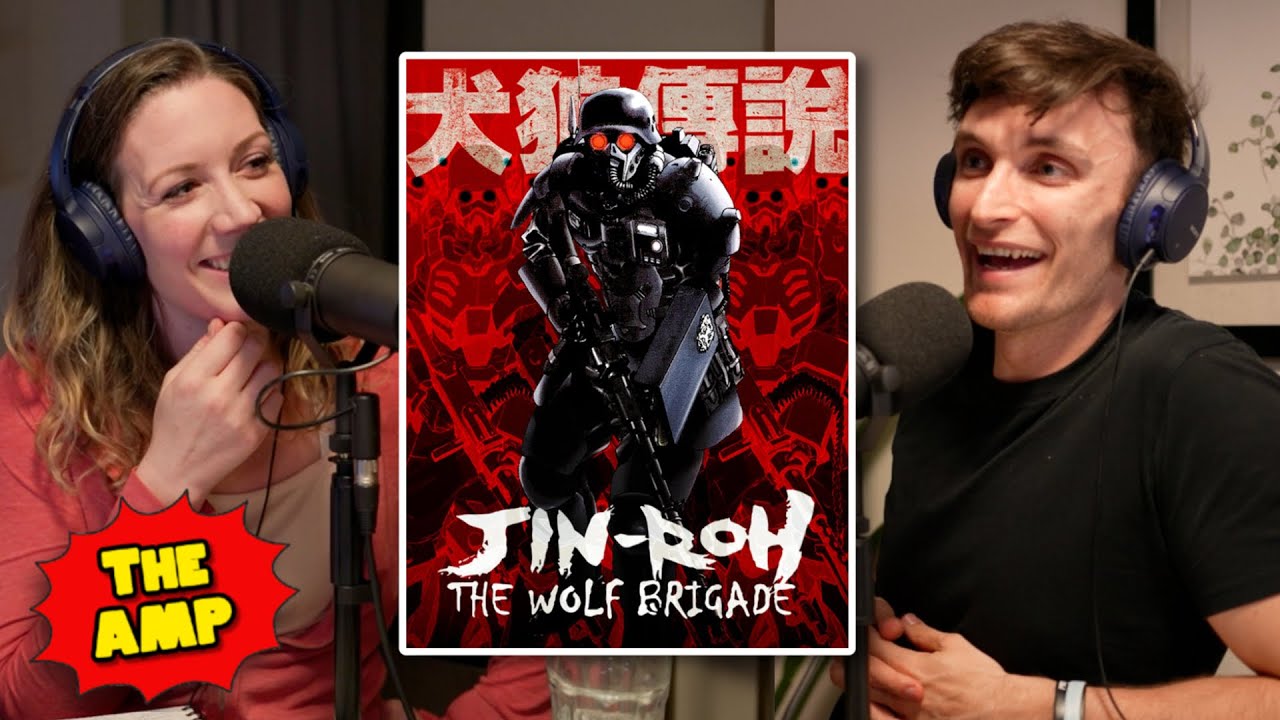 The Anime Movie Podcast Reviews Jin-Roh: The Wolf Brigade (1999)