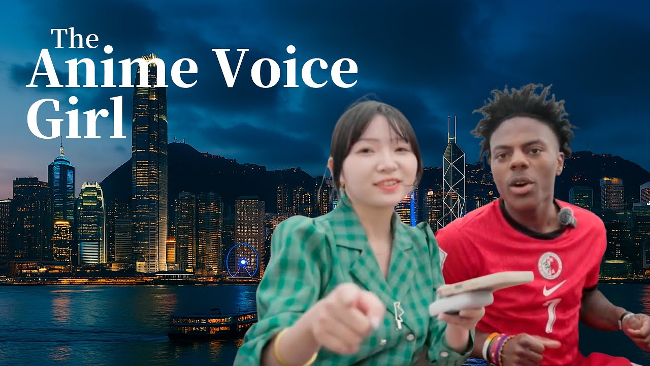 The Anime Voice Girl & Speed in Hong Kong - Full Compilation