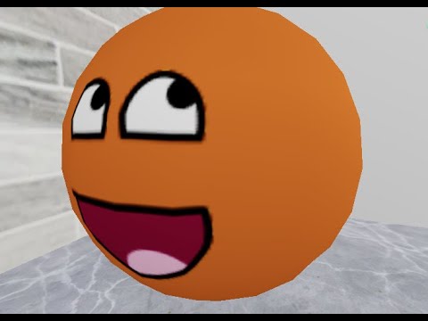 The Annoying Orange Roblox Version