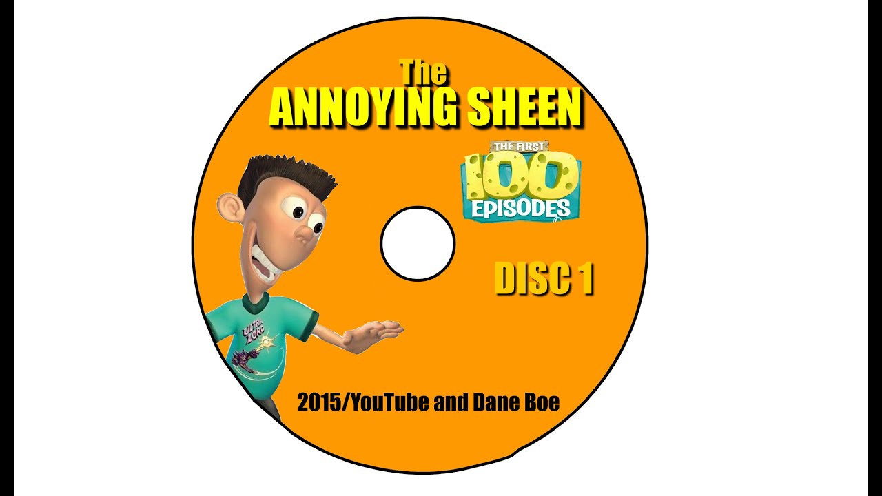 The Annoying Sheen - The First 100 Episodes (DISC 1) SD 480p
