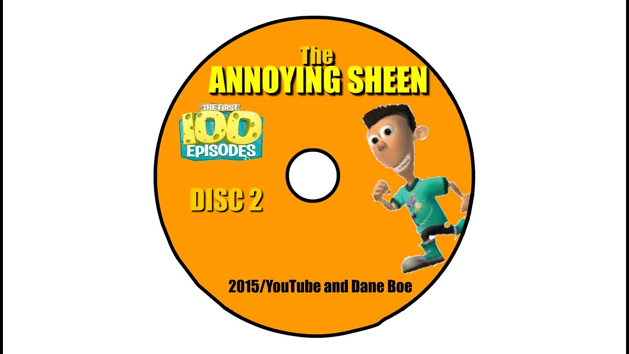 The Annoying Sheen - The First 100 Episodes (DISC 2) SD 480p