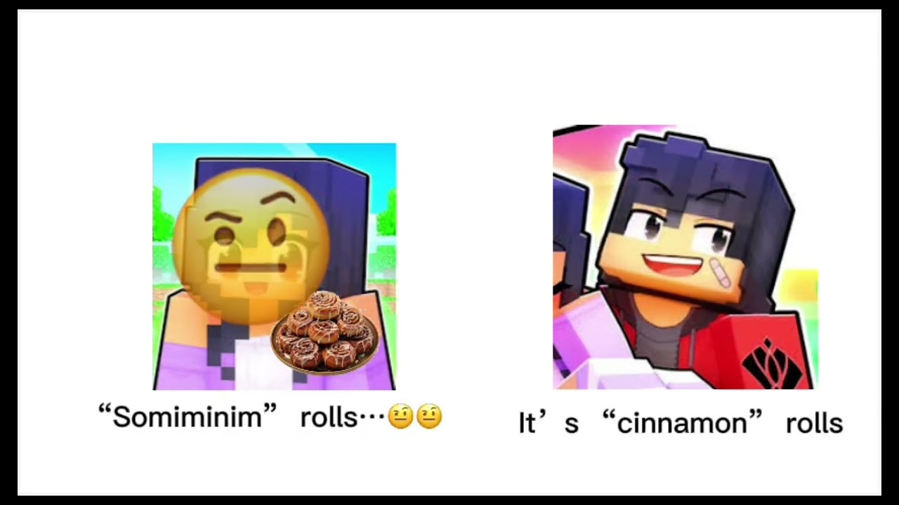 The Aphmau crew being mental part 2 #Aphmau #Minecraft #Mental #Crazy #PleaseGoViral #fyp ￼