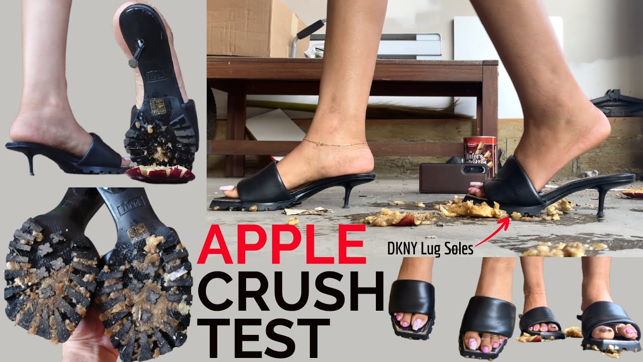 The Apple & The DKNY Lug Soles - Crush With Heels Challenge