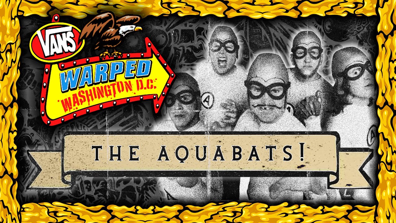 THE AQUABATS! | VANS WARPED TOUR WASHINGTON D.C. | DAY 1